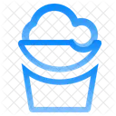 Cleaning Bucket Purity Icon