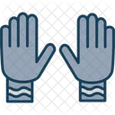 Cleaning Cleaning Gloves Clod Icon