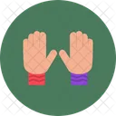 Cleaning Cleaning Gloves Clod Icon