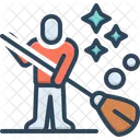 Cleaning  Icon