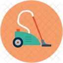 Cleaning Hoover Vacuum Icon