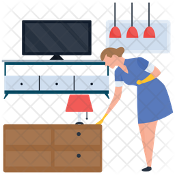 Cleaning Icon