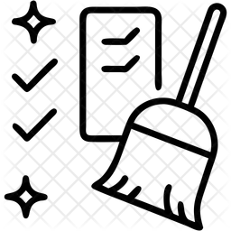 Cleaning  Icon