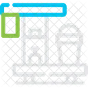 Cleaning Cart Housekeeping Icon