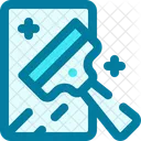 Cleaning Mirror Cleanup Icon