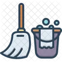 Cleaning Wash Sweeping Icon