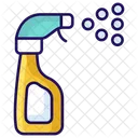 Cleaning Detergent Spray Bottle Icon