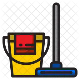 Cleaning  Icon