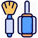Cleaning Dust Brushes Icon