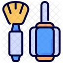 Cleaning Dust Brushes Icon