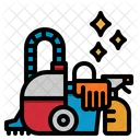 Cleaning Wash Bucket Icon