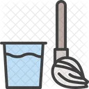 Clean Floor Mopping Icon