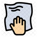 Cleaning Hand Housework Icon