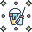 Cleaning Duster House Icon