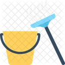 Cleaning Mop Janitor Icon