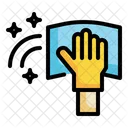Cleaning Clean Glove Icon