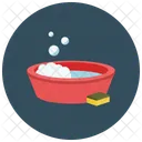 Cleaning Soap Sponge Icon
