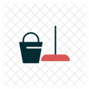 Cleaning Household Housekeeping Icon