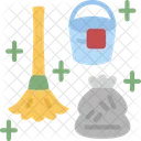Cleaning Housework Housekeeping Icon
