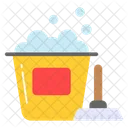 Cleaning Hygiene Bucket Icon
