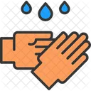 Cleaning Hand Hygiene Icon