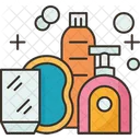 Cleaning Housework Hygiene Icon