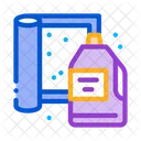 Cleaning Agent Carpet Icon