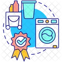 Cleaning and laundry  Icon