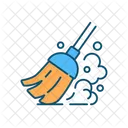 Cleaning at home  Icon