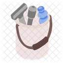 Water Basket Wiper Icon