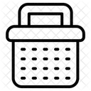 Cleaning basket  Icon