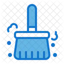 Cleaning Broom  Icon