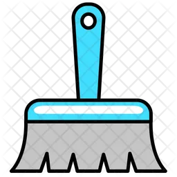 Cleaning Broom  Icon