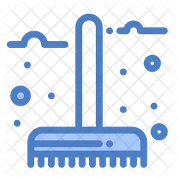 Cleaning Broom  Icon