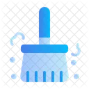 Cleaning Broom  Icon