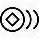 Cleaning Broom Dust Floor Icon