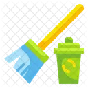 Cleaning Brrom  Icon
