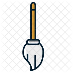 Cleaning brush  Icon