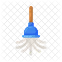 Duster Broom Broomstick Icon