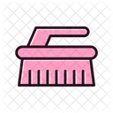 Cleaning Brush  Icon