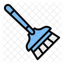Cleaning Brush Broom Clean Icon