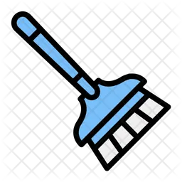 Cleaning brush  Icon