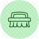 Cleaning Brush Pentaglow Icon