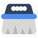 Cleaning Brush  Icon
