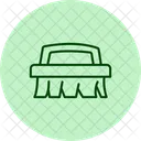 Cleaning Brush Pentaglow Icon