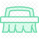 Cleaning brush  Icon