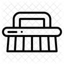 Cleaning brush  Icon