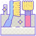 Ibrush Cleaning Brush Bristle Icon