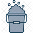 Cleaning bucket  Icon