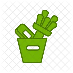 Cleaning Bucket  Icon